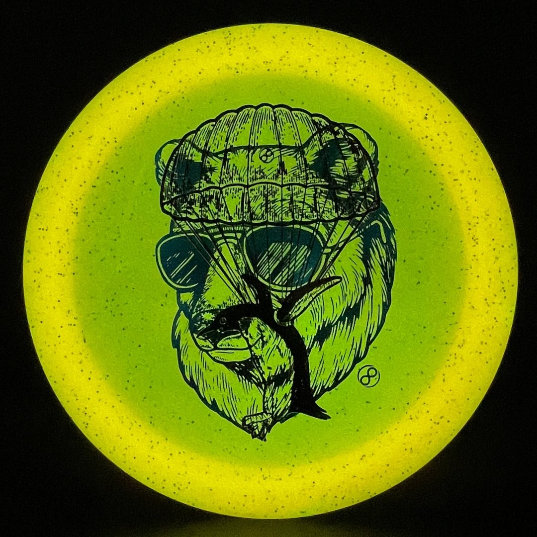 Disque Pharaoh C-Blend Metal Flake Glow - X-Out