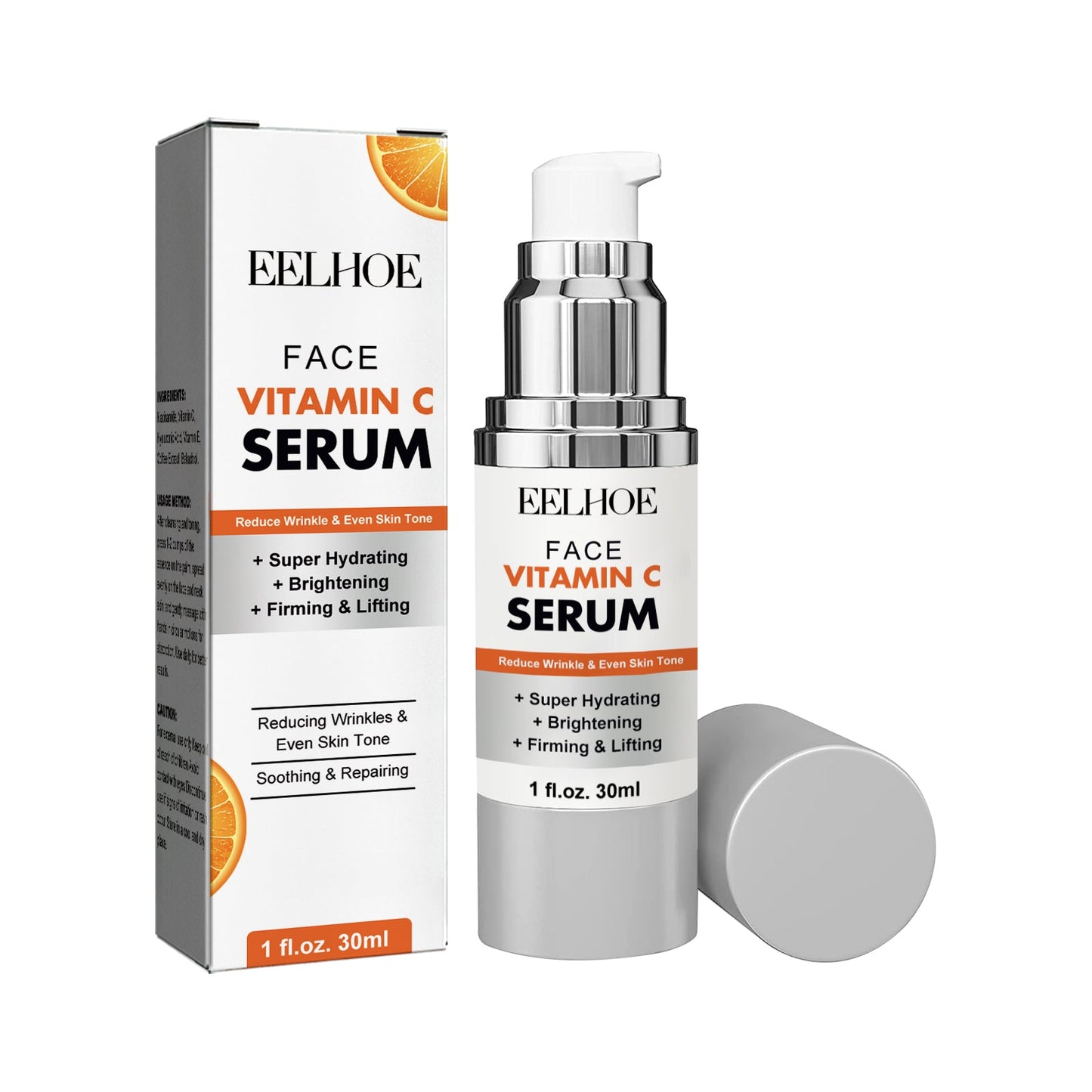 Sérum Visage Premium à la Vitamine C pour une Peau Radieuse