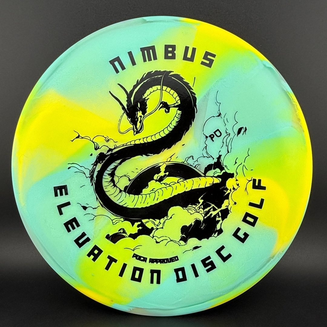 glO-G Glow Nimbus - Disco de Golf Midrange de Primera Carrera