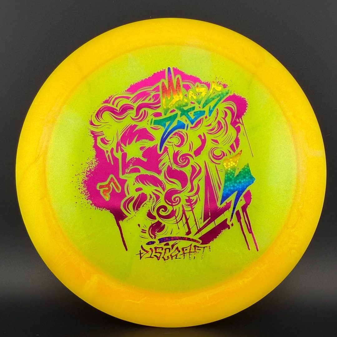 Colorshift Swirl Z Zeus - Disque de Golf de Précision Premium