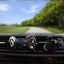 Elegant Resin Car Aromatherapy Clip for Home & Travel