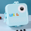 Cute cartoon microwaveable 304 stainless steel double-layer compartment sealed lunch box - Korvel