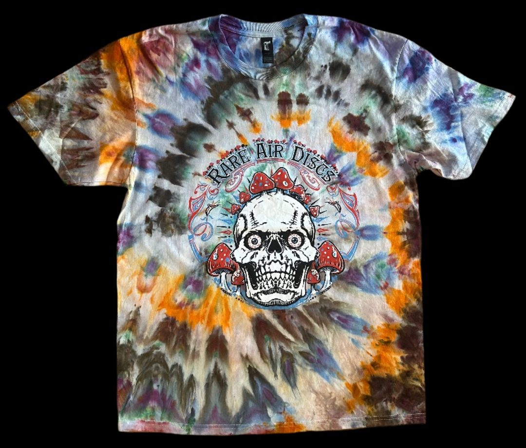 Amanitas Vibe Tie-Dye T-Shirt - Artfully Designed by Thunder Shout - Korvel