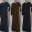 Kurta Robe Islamique à Manches Longues pour Hommes