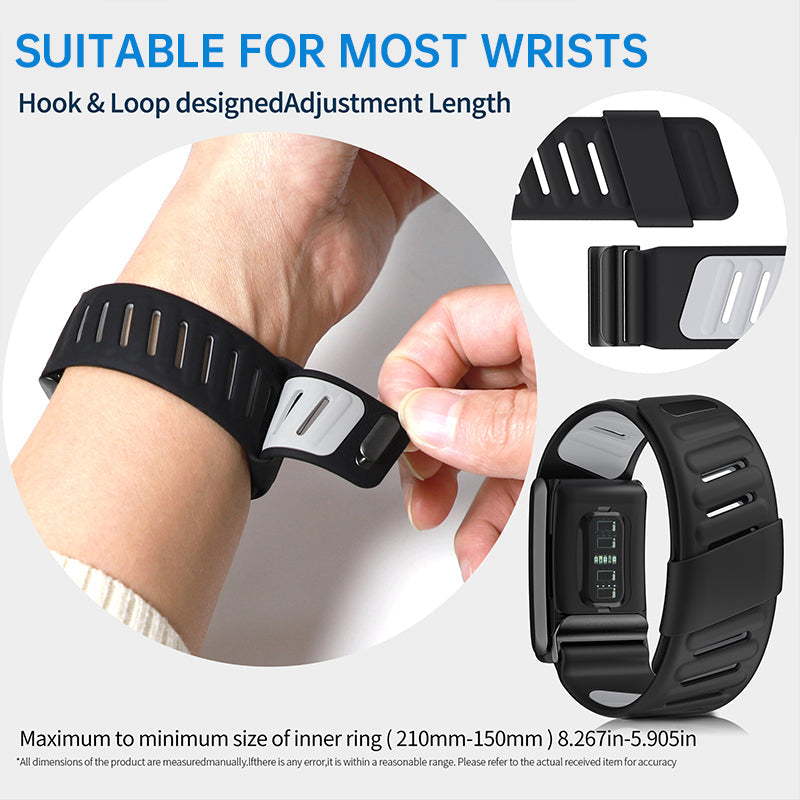Bracelet en silicone SportFlex Soft-Touch pour WHOOP 4.0
