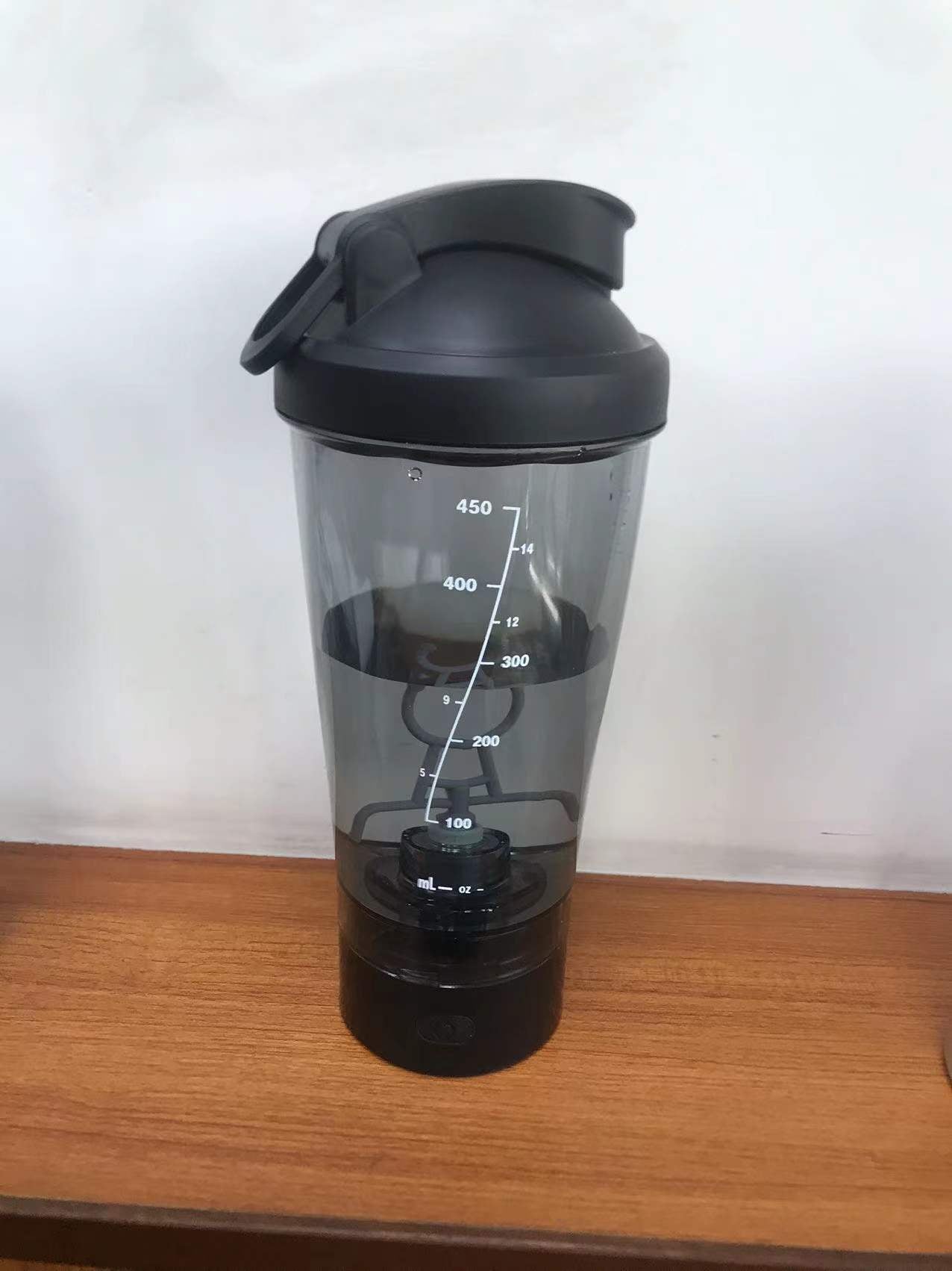 450ml Electric Spiral Protein Shake Cup - Automatic Mixing