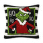 Greentown Cartoon Printed Christmas Pillow Cover Home Furnishings Cushion Sofa Pillowcase - Korvel