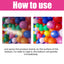 Spray Brillante para Globos para Decoraciones de Fiesta