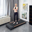 Tapis de course de bureau portable avec une capacité de 300 lb