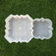 Premium Plastic Cement Floor Tile Mold for Garden Pathways