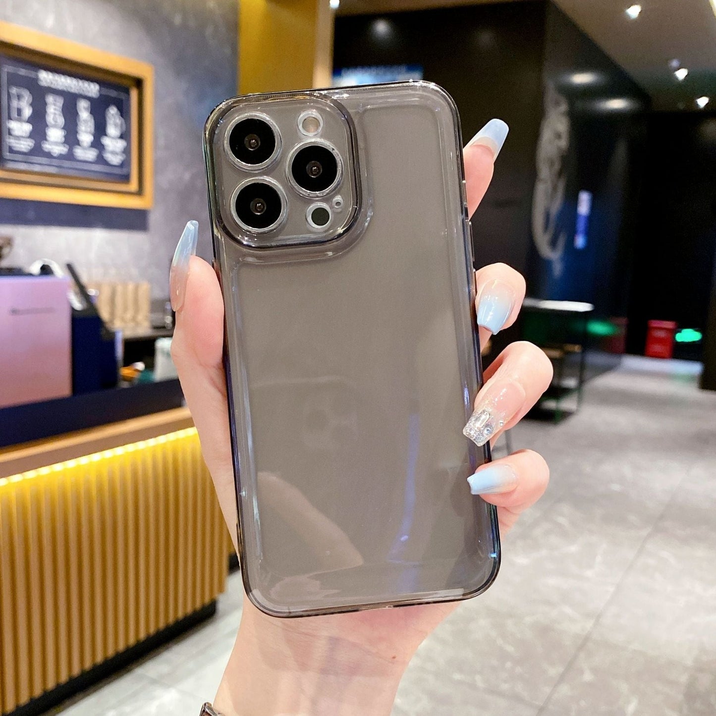 Coque de téléphone transparente premium pour iPhone 13 Pro et 16