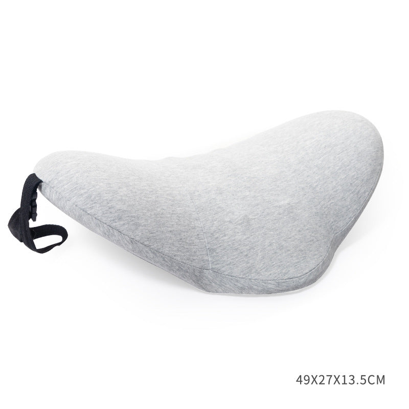 Premium Memory Foam Lumbar Support Pillow