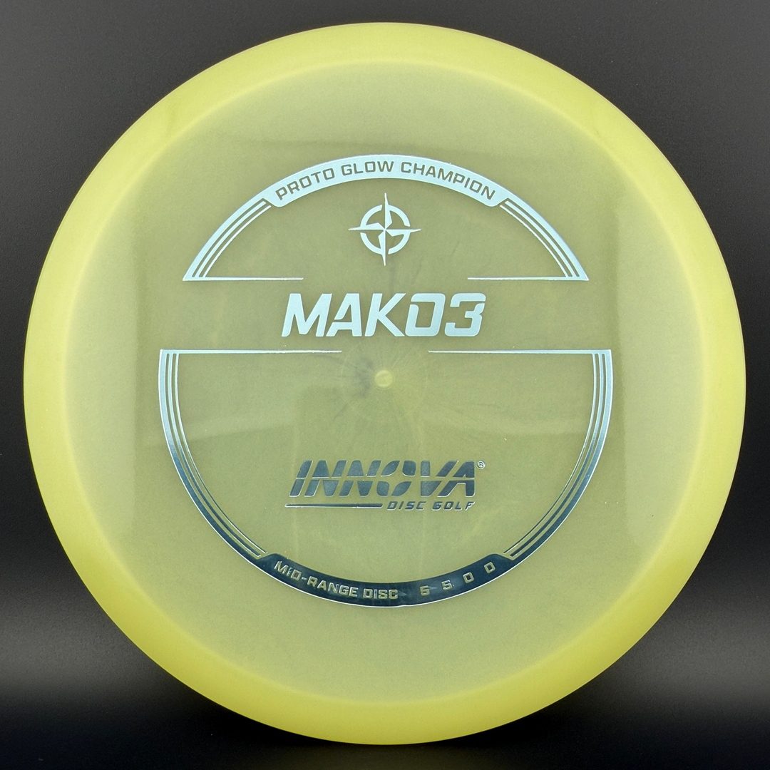 Disque de Golf Innova Proto Glow Champion Mako3
