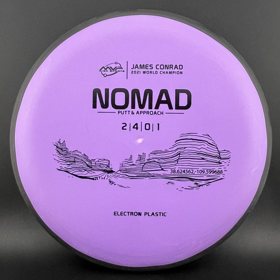 Electron Nomad - Putter Signature de James Conrad