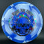 Retina Chemtrail - Burst Disc Golf Driver by Manny Trujillo