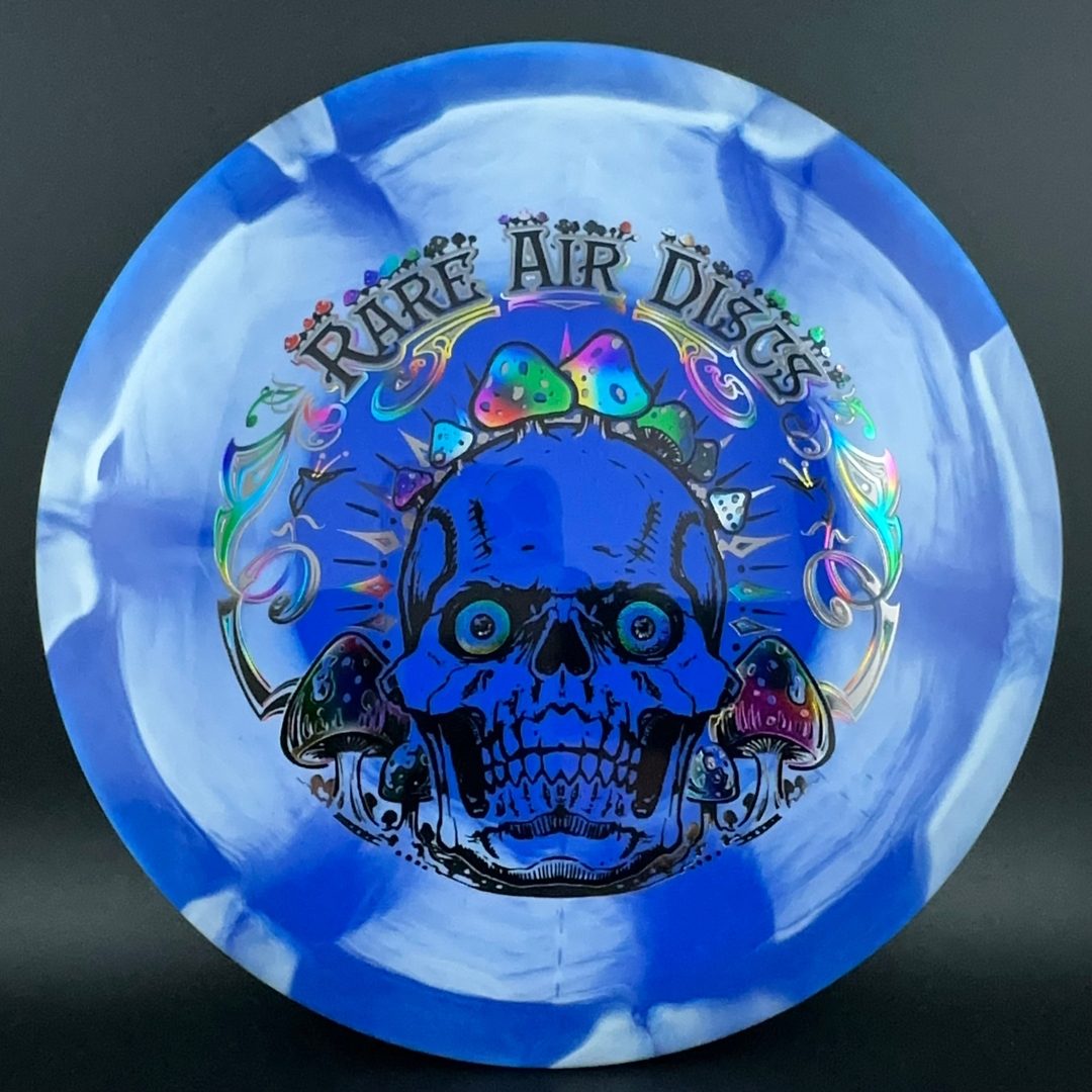 Retina Chemtrail - Burst Disc Golf Driver by Manny Trujillo
