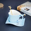 Nordic Coffee Mug Home Light Luxury Hanging Ears Love Ceramic Original Breakfast Cup Set High-value Tumbler Tea Cups Tableware - Korvel