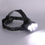 LED Headlamp 5 CREE XM-L T6 15000 lumens LED USB  Camping Hike Emergency Light - Korvel