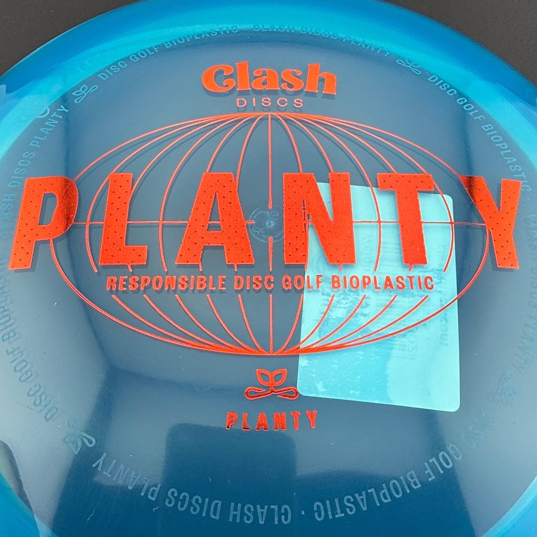 Planty Millet - First Run Disc Golf Driver