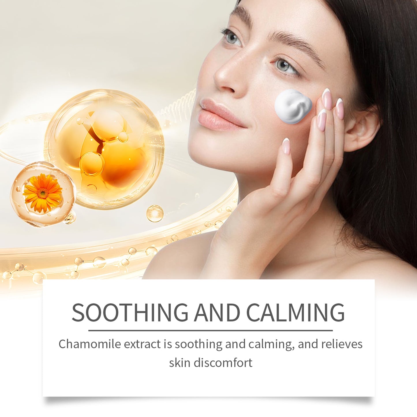 Turmeric Cleansing Mousse For Gentle Cleansing Of Facial Skin Pores Cleanser Moisturizing Skin Care - Korvel