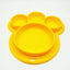 Kids Bear Paw Silicone Feeding Plate - Safe & Fun Tableware