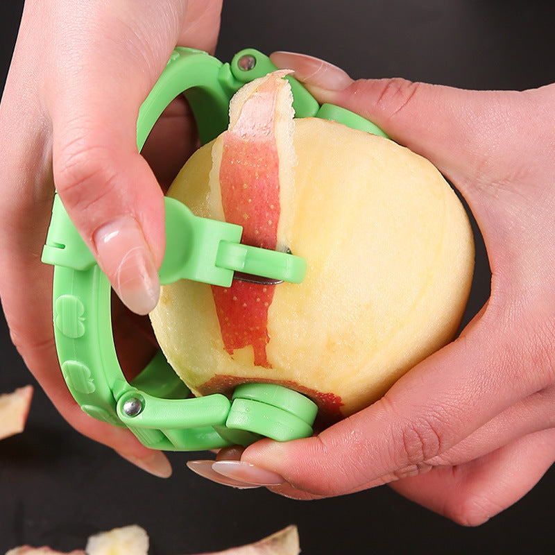 Apple Peeling Tool Stainless Steel Fruit Quick Peeling Tool Peeling Knife - Korvel