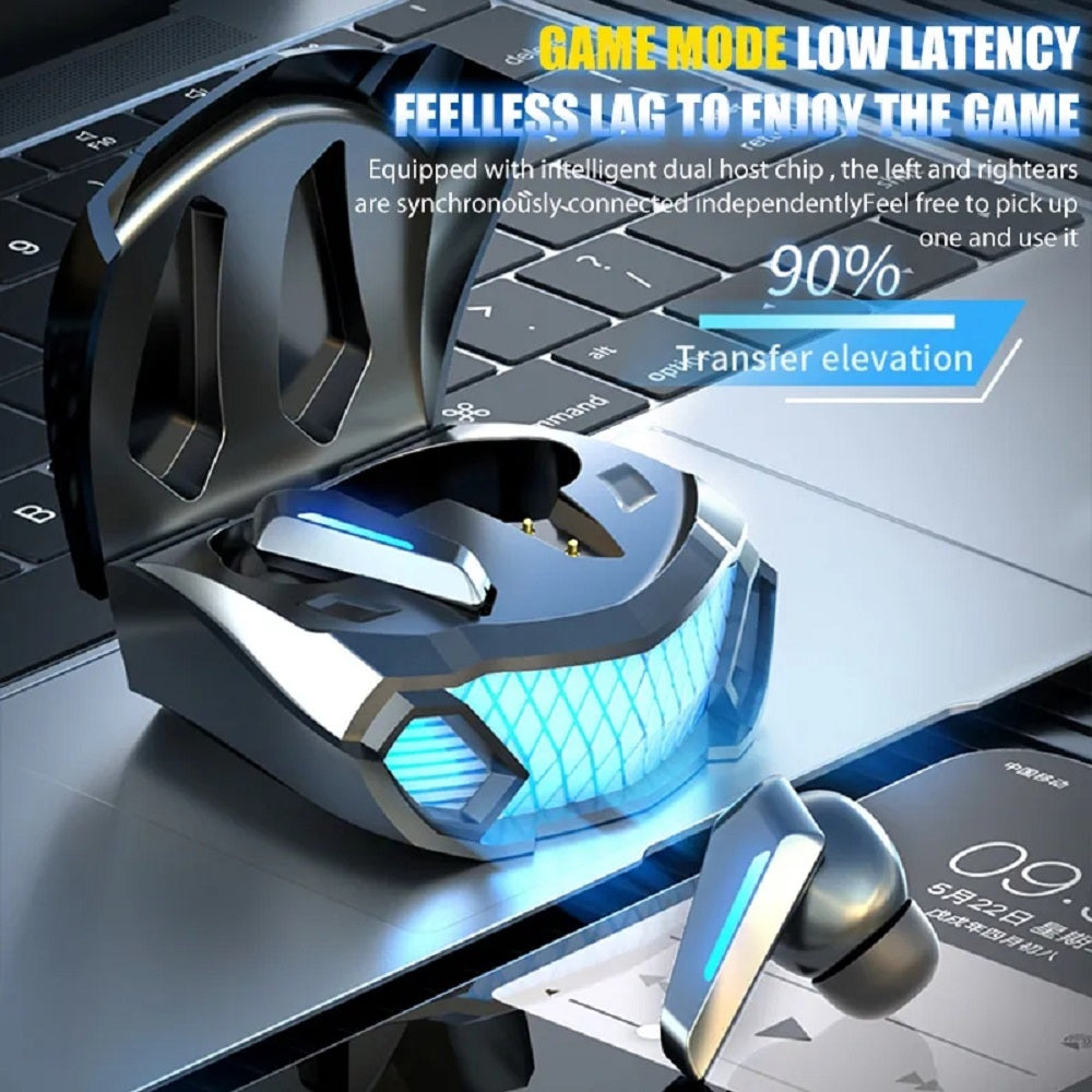 Wireless Bluetooth Earphones M5 Private Model Gaming and Esports Low Latency Noise Reduction In Ear Type - Korvel