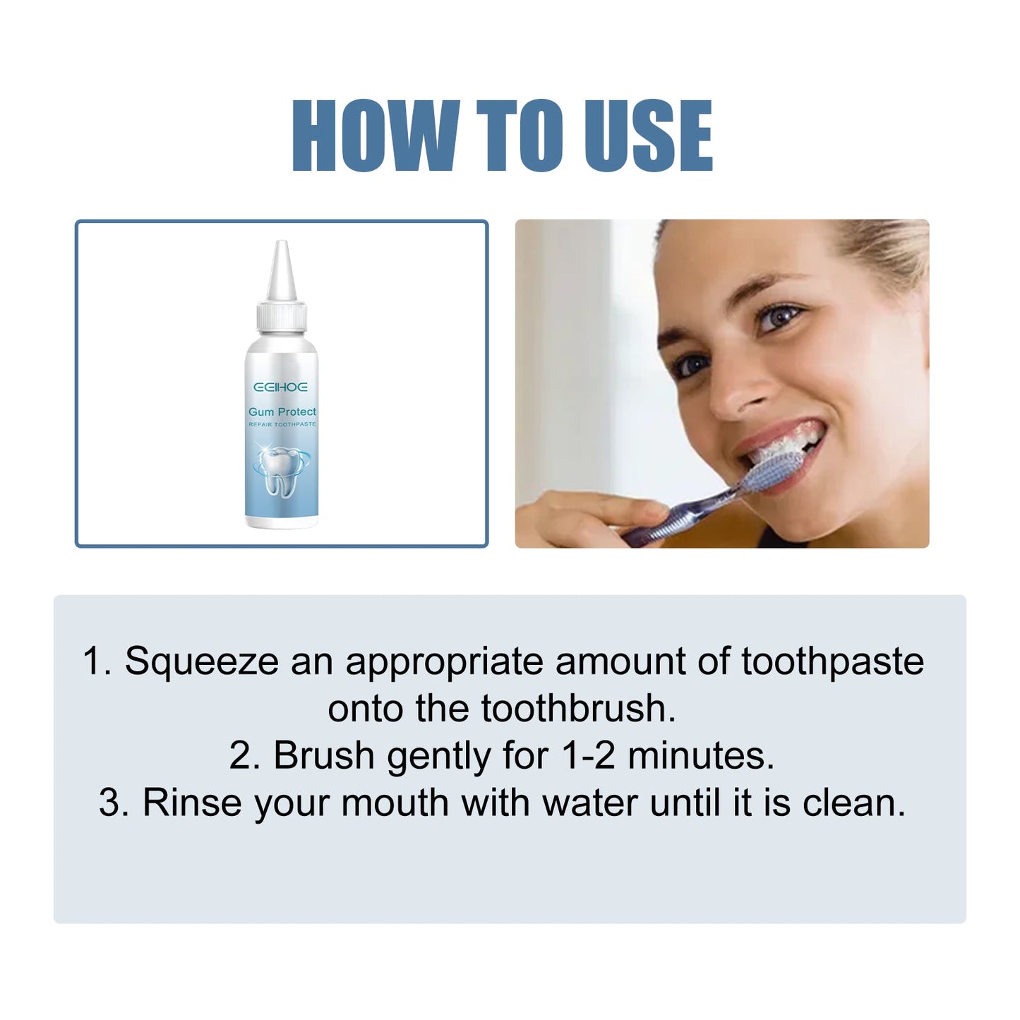 Premium Dental Care Toothpaste for Bright, Healthy Teeth