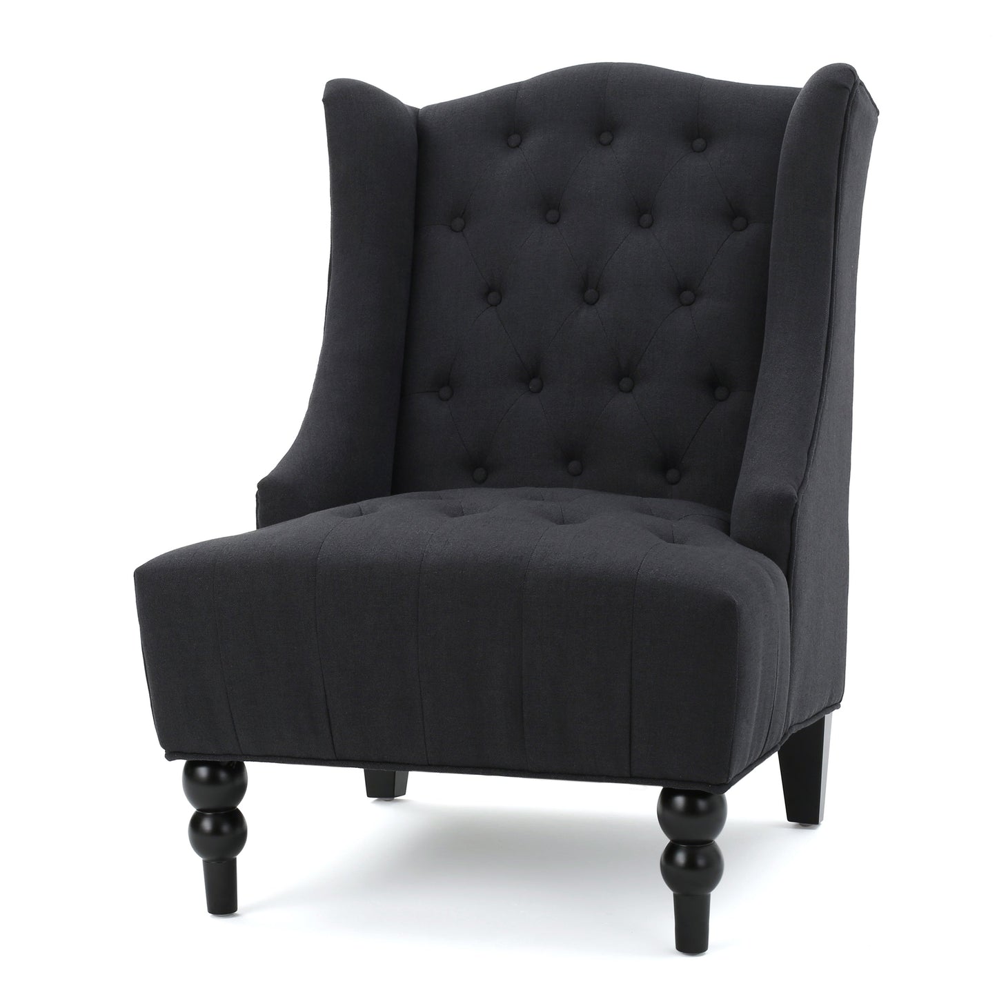 TODDMAN HI-BACK CLUB CHAIR - Korvel