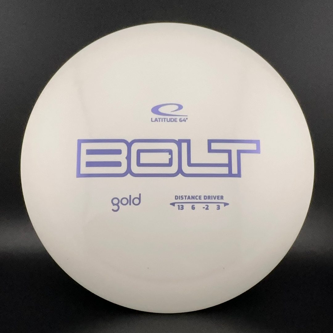 Gold Bolt Distance Driver
