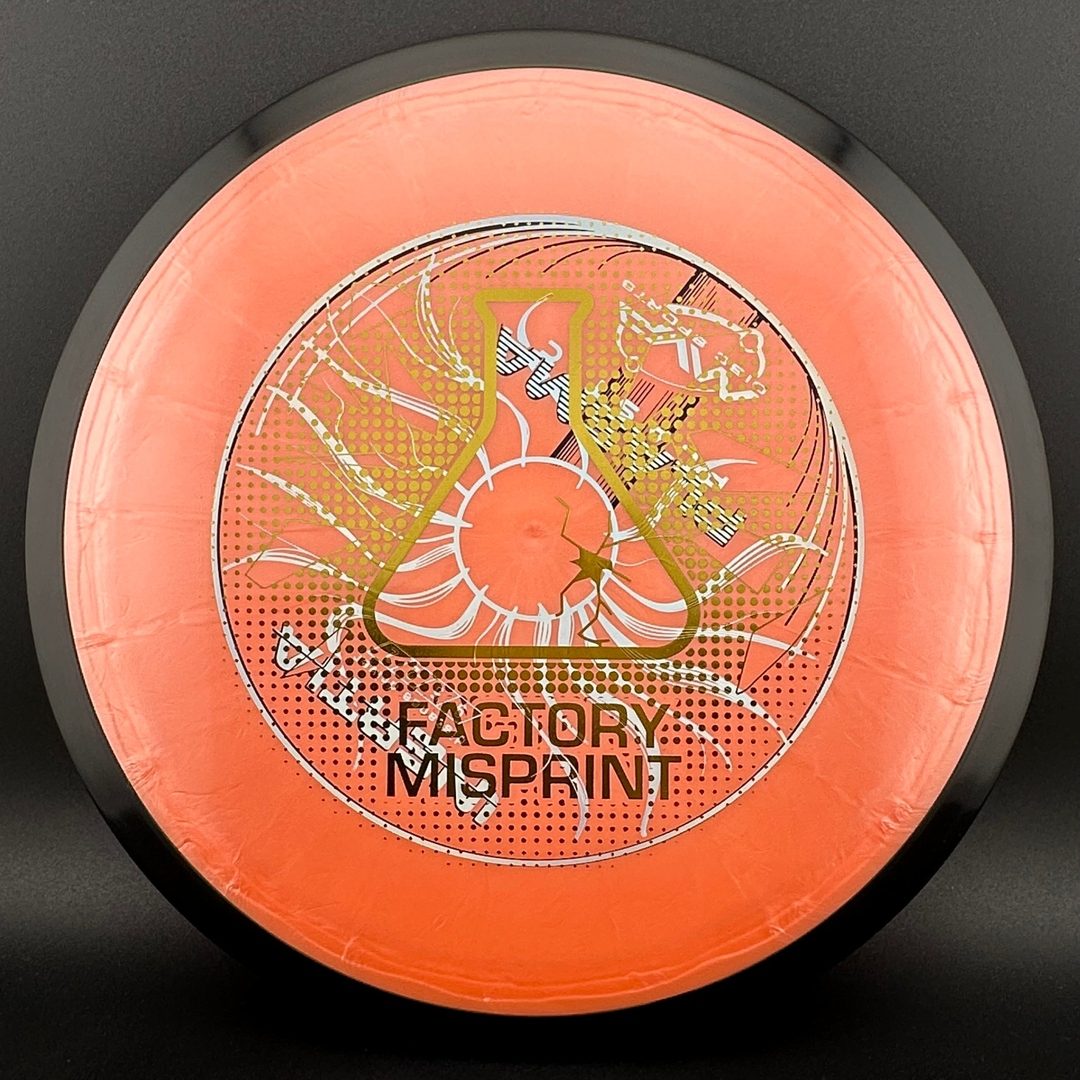 Plasma Inertia - Controlador de Disco de Golf Premium