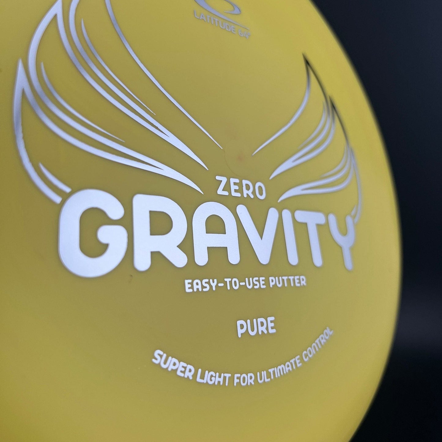 Zero Gravity Pure Disc Golf Disc