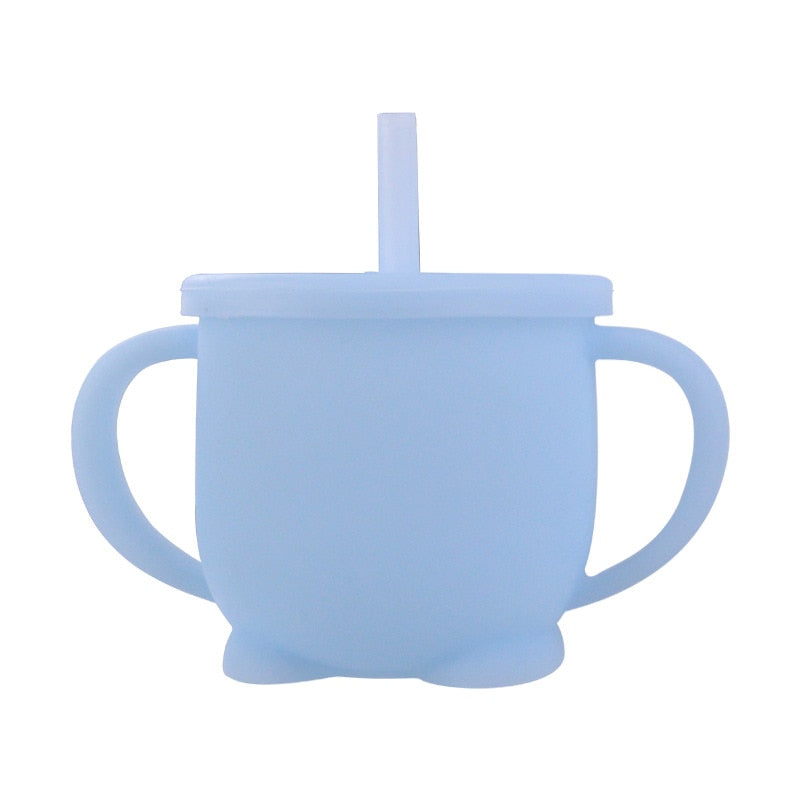 Silicone Sippy Cups for Toddlers - Safe & Easy to Use