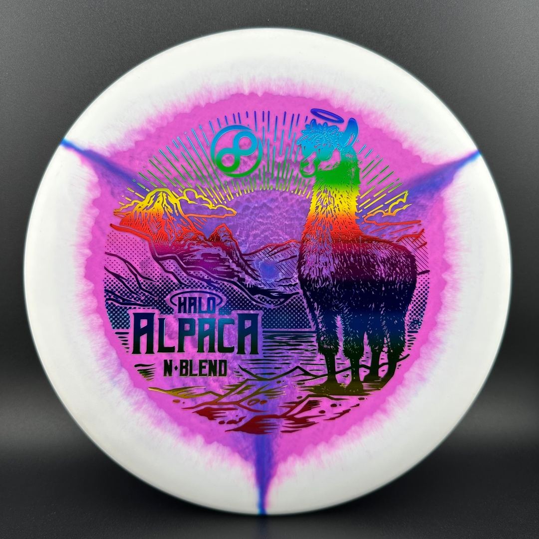 Halo N-Blend Alpaca - Disco de Golf Putter de Primera Carrera