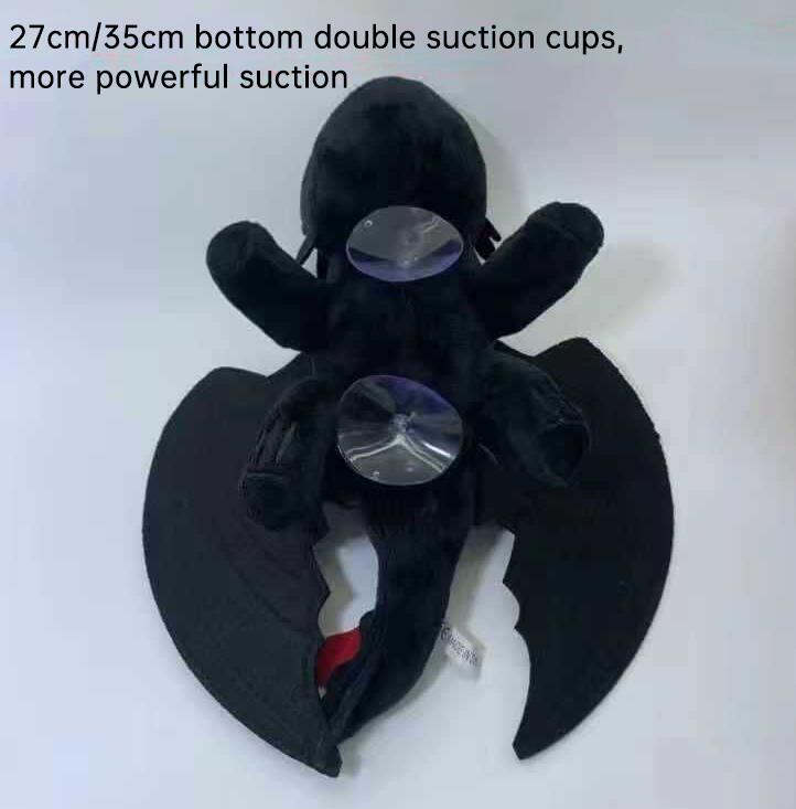 Muñeca de Ventosa con Casco Sin Dientes - Decoración de Furia Nocturna