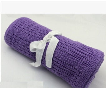 Baby Blanket Cotton Super Soft Kids Month Blankets Newborn Swaddle Infant Wrap Bath Towel Girl Boy Stroller Cover Inbakeren - Korvel