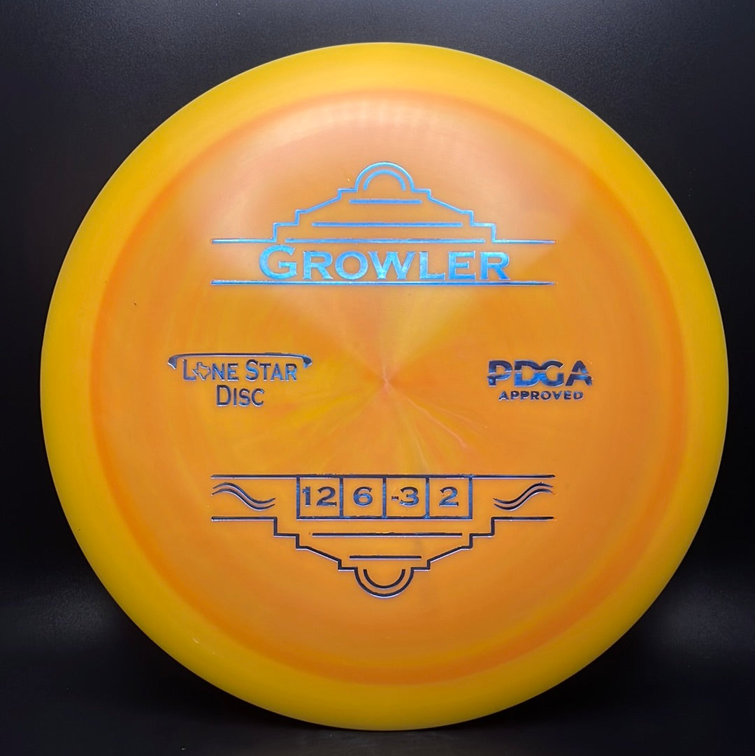 Lone Star Disc Alpha Growler - Controlador de Distancia de Alta Velocidad