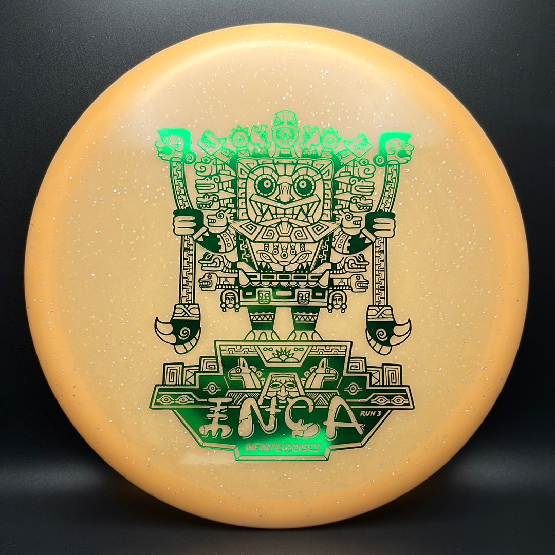 Color Metal Flake Glow Inca - Edición Limitada 2023