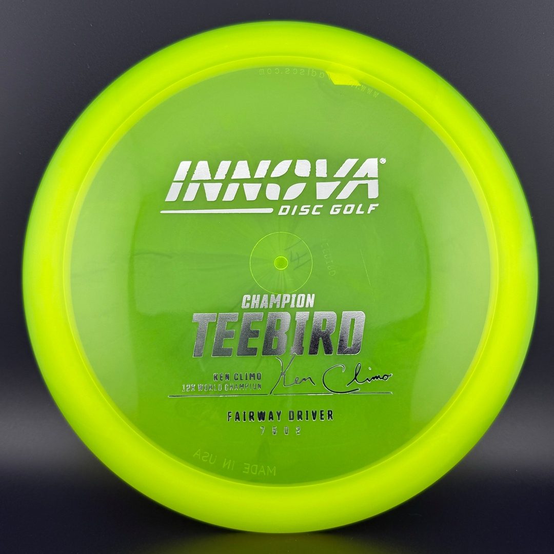 Champion Teebird - Ken Climo 12x Disco de Golf