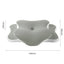 Ice Silk Pillowcase Ergonomic Cervical Pillow Memory Foam Pillow Neck Pain Relief Comes Adjustable Home for Back Side Sleepers - Korvel
