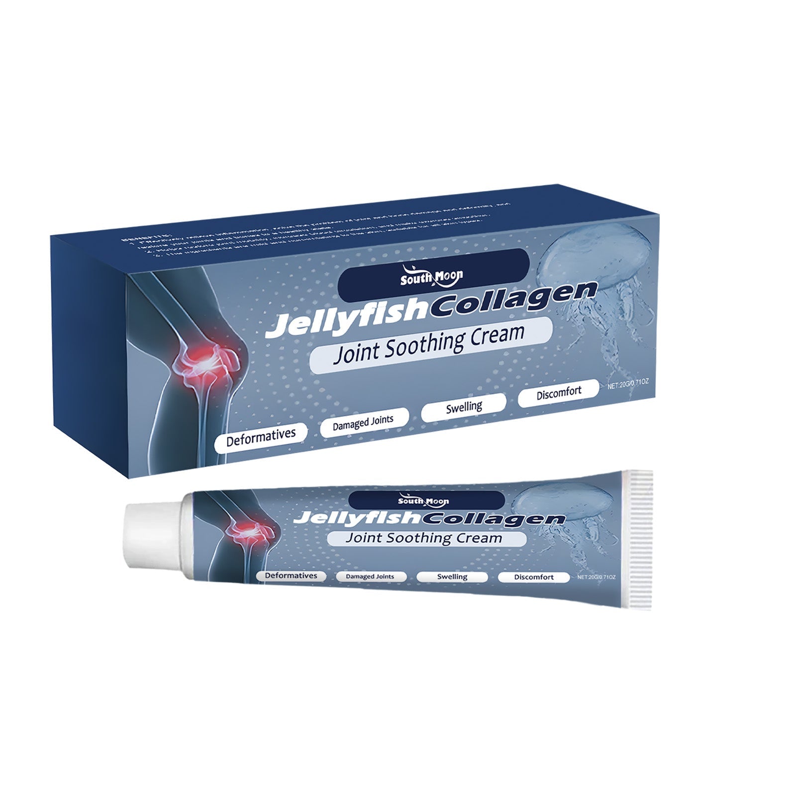 Joint Care Cream, Apply Elbow And Knee Massage External Pamper Wrist Nourishing Care Cream - Korvel