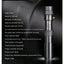 Télescope monoculaire portable HD 10-30×25 pour une utilisation en extérieur