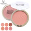 MISSROSE Six-Color Matte Highlighter Blush Palette