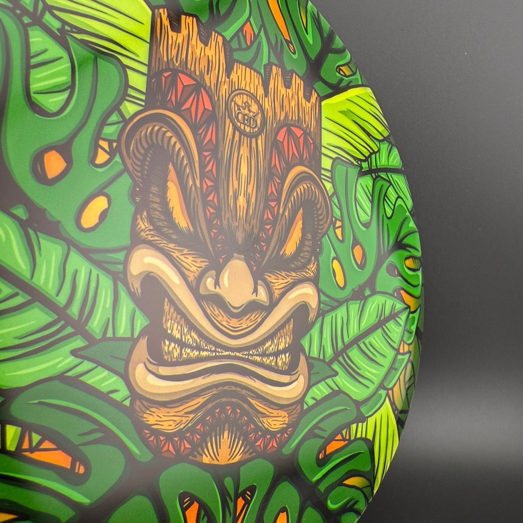 Fuzion EMac Truth - DyeMax - Tiki Disc Golf Disc