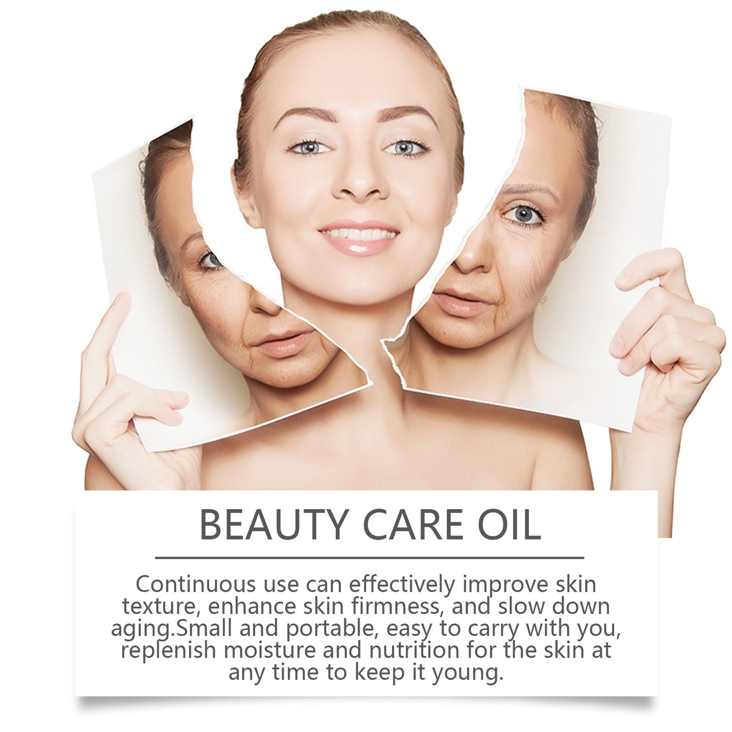Facial Moisturizing Essential Oil Moisturizes And Moisturizes Facial Skin, Brightens, Darkens And Lightens Fine Lines - Korvel