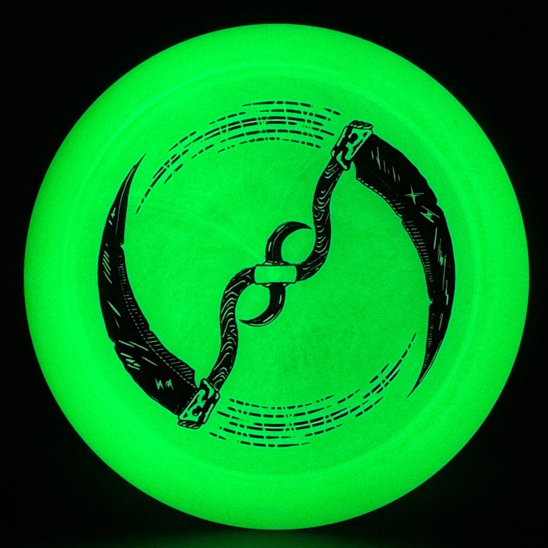 Proto Glow Gummy Champion Destroyer Disc Golf Driver