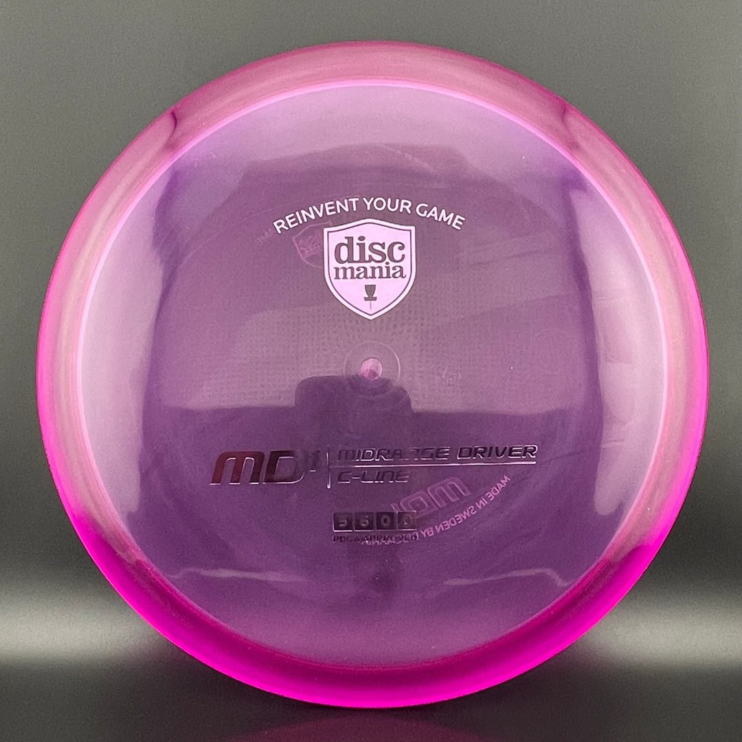 C-Line MD1 Disco de Golf Midrange