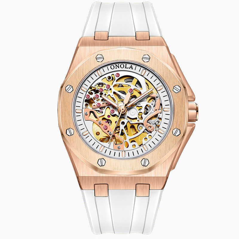 Stylish Fully Automatic Mechanical Watch for Men