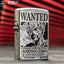 ZORRO Zoro Ancient Silver Pirate King Zoro Kerosene Lighter - Korvel