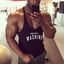Premium Cotton Fitness Vest with Fine Straps